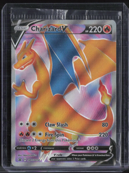 Charizard V Promo Sealed
