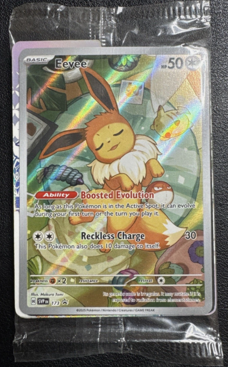 Eevee SVP 173 Sealed Promo
