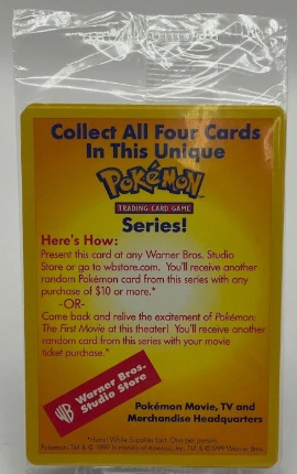 Pokemon WB Promo Sealed