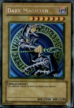 Dark Magician SDY-006 (no damage)